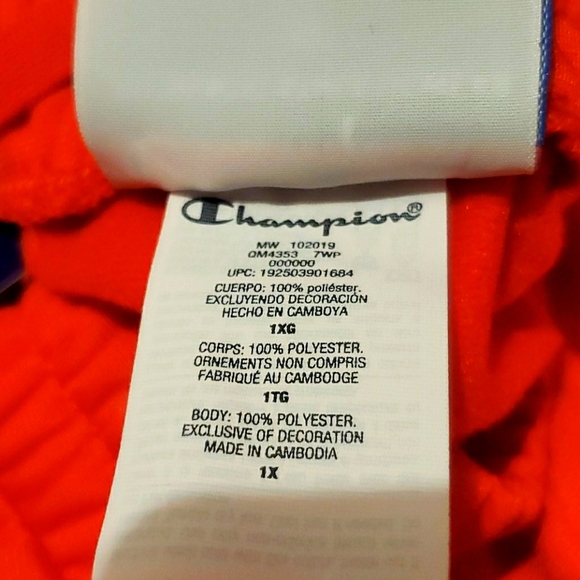 🆕️ NWT Champion Track Pants size 1X - Picture 9 of 9